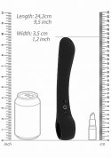 Ombra - Bendable Vibrator Punkt G - Black