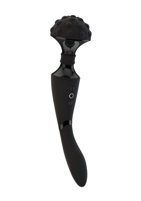 Stymulator- Shiatsu Bendable Massager Wand - Black Stymulator- Shiatsu Bendable Massager Wand - Black