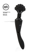 Stymulator- Shiatsu Bendable Massager Wand - Black