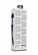 Stymulator- Shiatsu Bendable Massager Wand - Purple