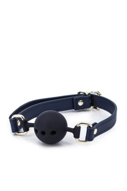 BONDAGE COUTURE BALL GAG BLUE