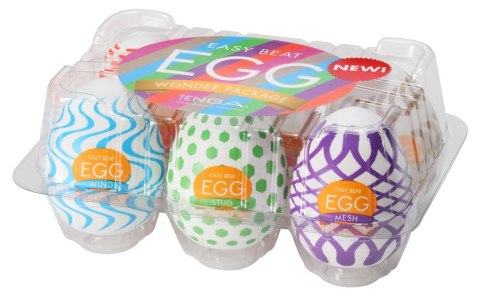 Tenga Egg Variety Wonder 6er