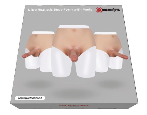 XX-DREAMSTOYS Ultra Realistic Penis Form Size L XX-DREAMSTOYS Ultra Realistic Penis Form Size L