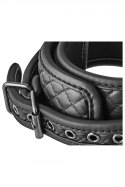 BLAZE COLLAR LEASH DIAMOND BLACK