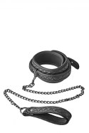 BLAZE COLLAR LEASH DIAMOND BLACK