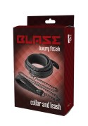 BLAZE COLLAR LEASH DIAMOND BLACK