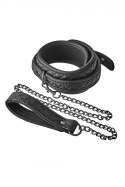 BLAZE COLLAR LEASH DIAMOND BLACK