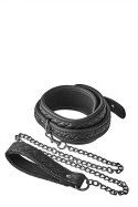 BLAZE COLLAR LEASH DIAMOND BLACK