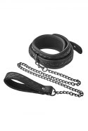 BLAZE COLLAR LEASH DIAMOND BLACK