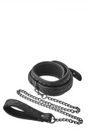 BLAZE COLLAR LEASH DIAMOND BLACK