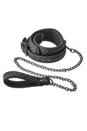 BLAZE COLLAR LEASH DIAMOND BLACK