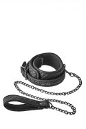 BLAZE COLLAR LEASH DIAMOND BLACK