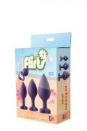 FLIRTS ANAL TRAINING KIT GEM STONE PURPL