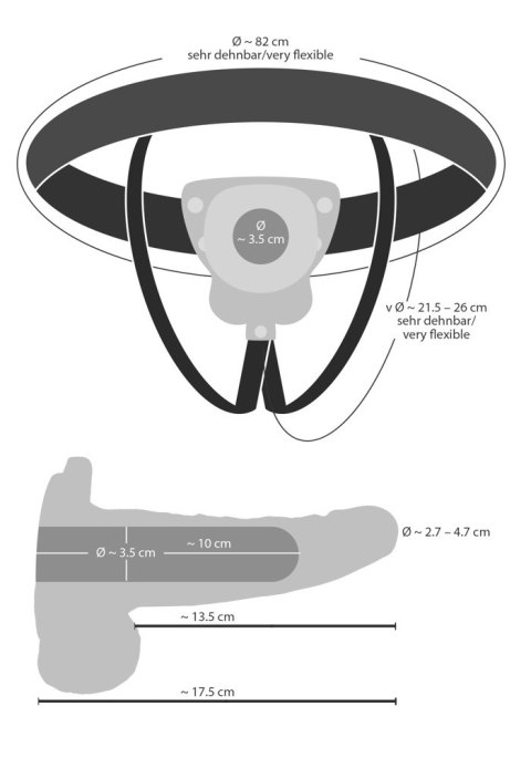 Vibrating Strap-On Sleeve Vibrating Strap-On Sleeve