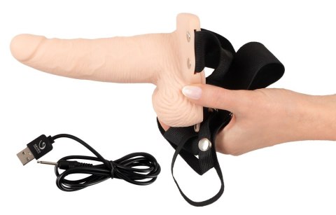 Vibrating Strap-On Sleeve Vibrating Strap-On Sleeve