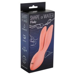 Wibrator-Mini vibrator Lola games Shape of water Flake