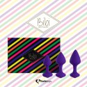 FeelzToys - Bibi Butt Plug Set 3 pcs Purple