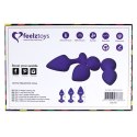 FeelzToys - Bibi Butt Plug Set 3 pcs Purple