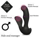 FeelzToys - Black Jamba Anal Vibrator