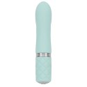 Pillow Talk - Flirty Bullet Vibrator Teal