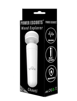 Wand Explorer-Chanti-Wibrator 15cm-White