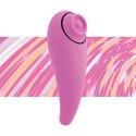 FeelzToys - FemmeGasm Tapping & Tickling Vibrator Pink