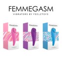 FeelzToys - FemmeGasm Tapping & Tickling Vibrator Pink