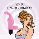 FeelzToys - Magic Finger Vibrator Pink