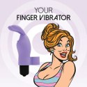 FeelzToys - Magic Finger Vibrator Purple