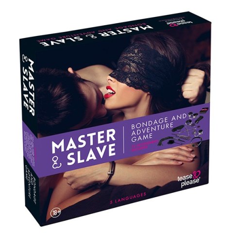 Master & Slave Bondage Game Purple (NL-EN-DE-FR-ES-IT-SE-NO-PL-RU))