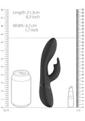 Wibrator-Zosia - Classic G-Spot Rabbit - Black