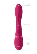 Wibrator-Zosia - Classic G-Spot Rabbit - Pink