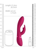 Wibrator-Zosia - Classic G-Spot Rabbit - Pink