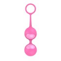 Kulki-Funballs Allison-Duo Kegel Balls Slicone Pink