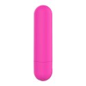 Power Bullet USB 10 functions Glossy Matte Pink