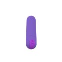 Power Bullet USB 10 functions Glossy Matte Purple