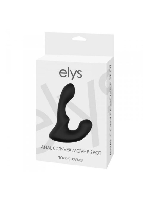 Plug/prostata-VIBRATORE ANALE ELYS - ANAL CONVEX MOVE P-SPOT