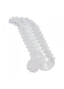 Stymulator-GIRTH SUPPORT AND EXTENSION G-SPOT SLEEVE.