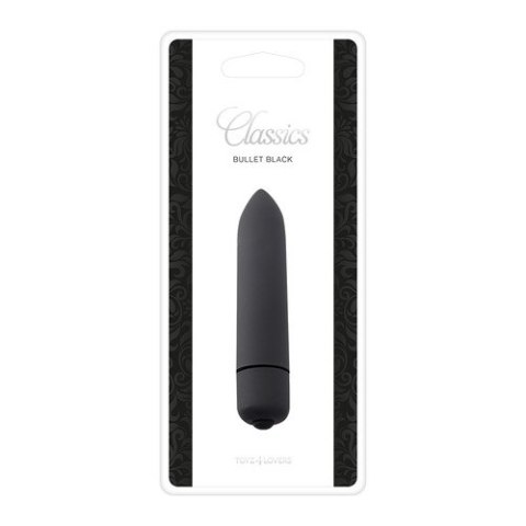 Wibrator-VIBRATORE BULLET CLASSICS BLACK