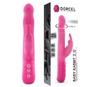 BABY RABBIT MAGENTA 2.0 - RECHARGEABLE