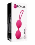 DUAL BALLS MAGENTA