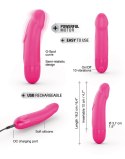 REAL VIBRATION S MAGENTA 2.0 - RECHARGEABLE