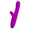 PRETTY LOVE - Angelique, 12 vibration functions 4 tickling functions