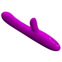 PRETTY LOVE - Angelique, 12 vibration functions 4 tickling functions