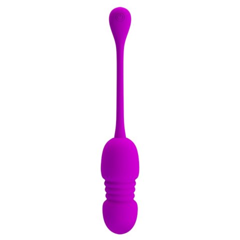 PRETTY LOVE - Callie, 12 vibration functions Memory function 12 thrusting settings