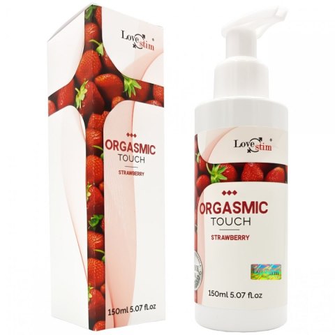 Olejek-ORGASMIC TOUCH STAWBERRY 150 ml