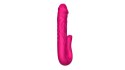 Realistic Tongue Stimulating Dildo Vibrator