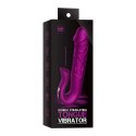 Realistic Tongue Stimulating Dildo Vibrator