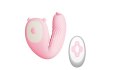 Remote Wearable Tongue licking Vibrator