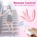 Remote Wearable Tongue licking Vibrator